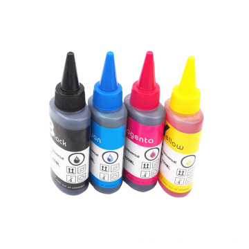 Patronen -Tinten -Nachfüllung Universal Dye Ink 100ml für CAN MP288 MP236 MP259 MG3080 MG3680